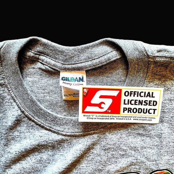 SNAP-ON 2011 ORLANDO FL Franchise Conference T-Shirt ~ Gildan ~ 2XL ~ NEW W/Tags - Picture 6 of 14